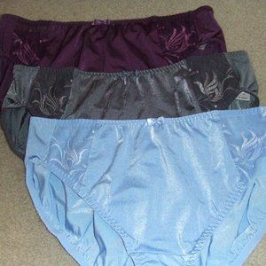 3 Elomi CAITLYN Low rise Brief Panties XL LOT